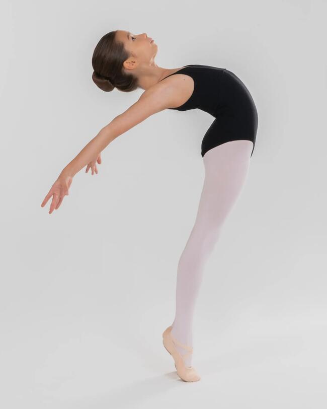 Balletttänzerin tanzt.