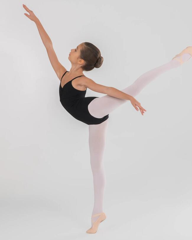 Balletttänzerin tanzt.