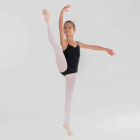 Sport Black Cotton Shorts, Dance Jazz Ballet