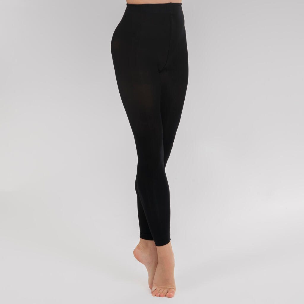 Girls' Footless Ballet Tights - Pink