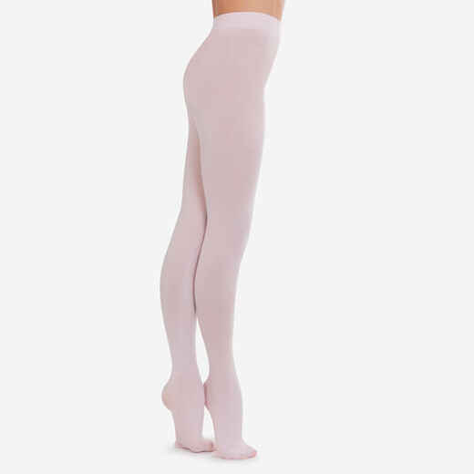 
      Collants de danse classique avec pieds Fille - Rose
  