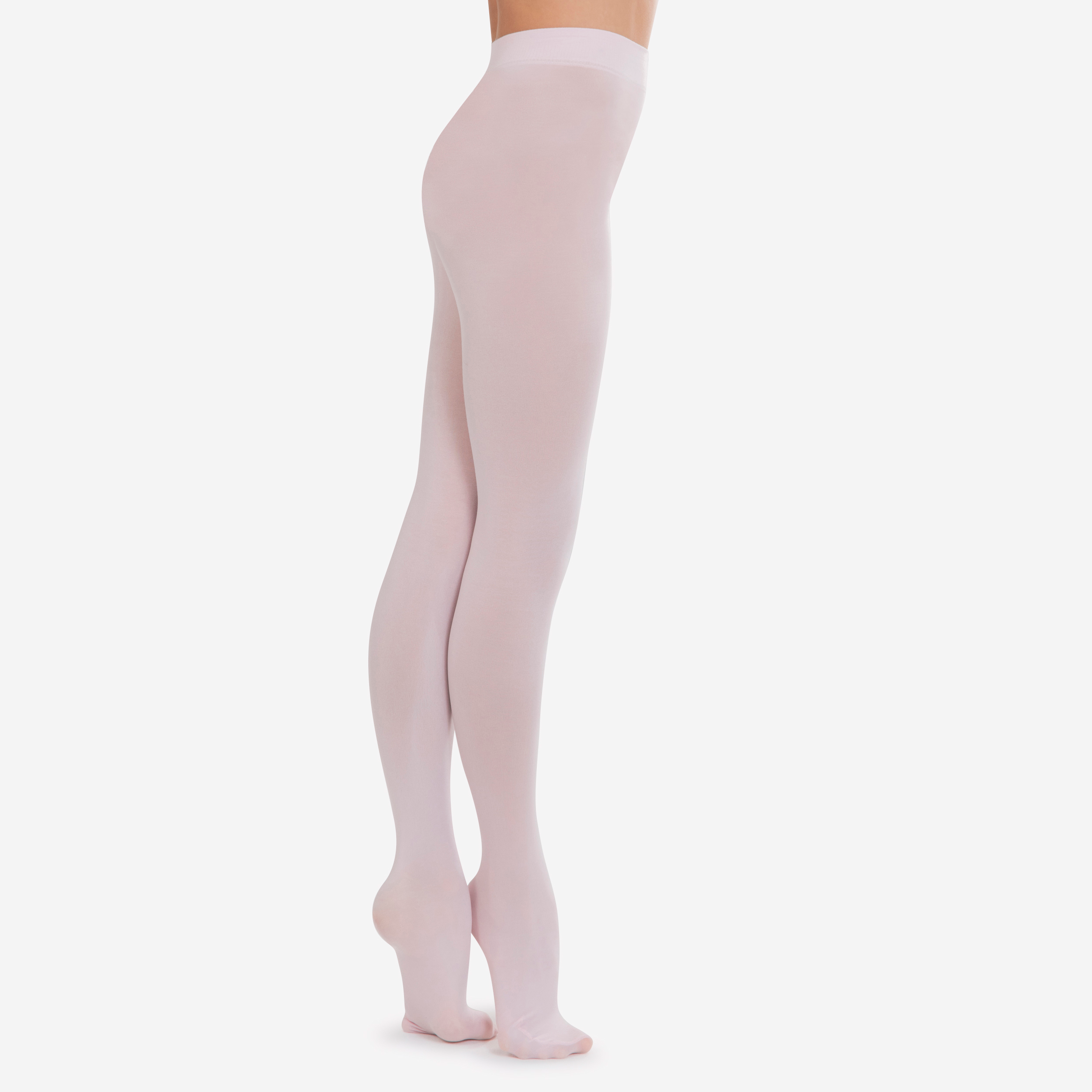 Collants de danse classique avec pieds Fille - Rose