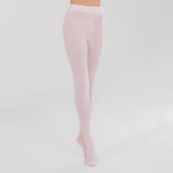 Collants de danse classique avec pieds Fille - Rose