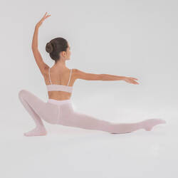 Girls' Ballet Tights - Pink