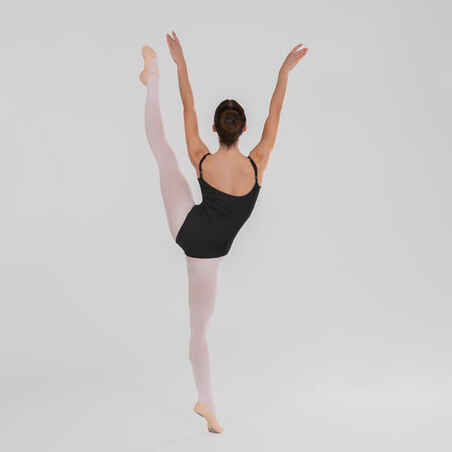 Women's Ballet Camisole Leotard - Black