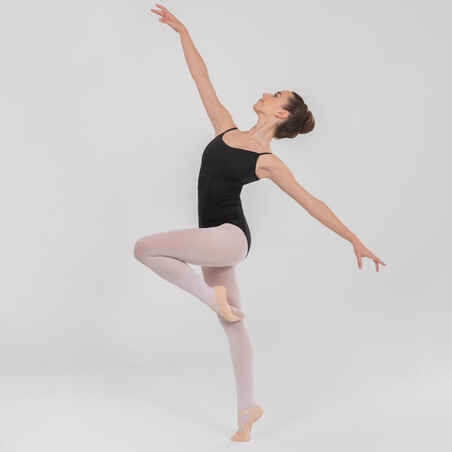 Women's Ballet Camisole Leotard - Black