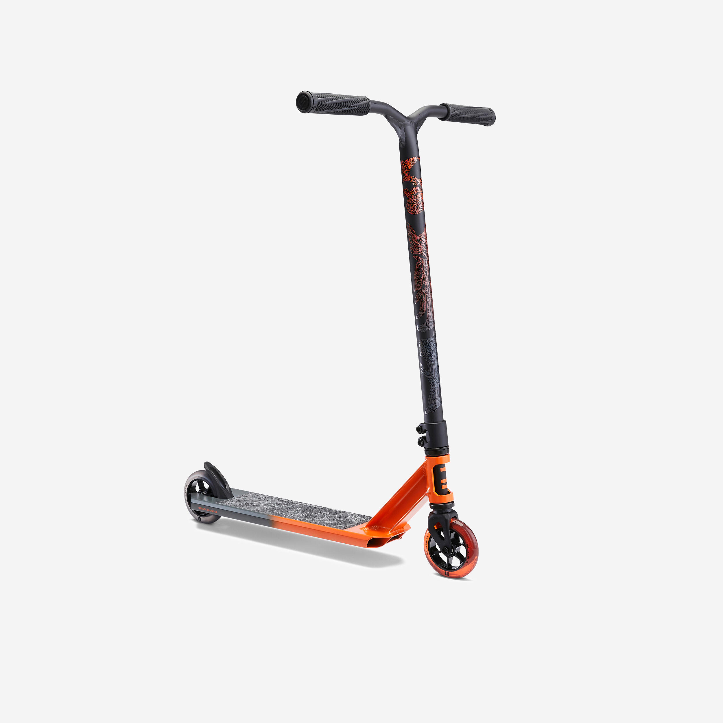 OXELO Freestyle Scooter MF520 - Burning