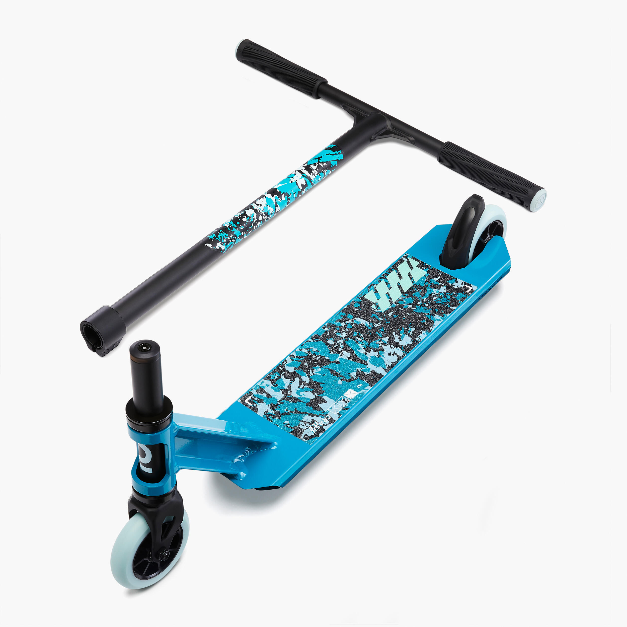 Trottinette Freestyle enfant - MF 500 - DECATHLON