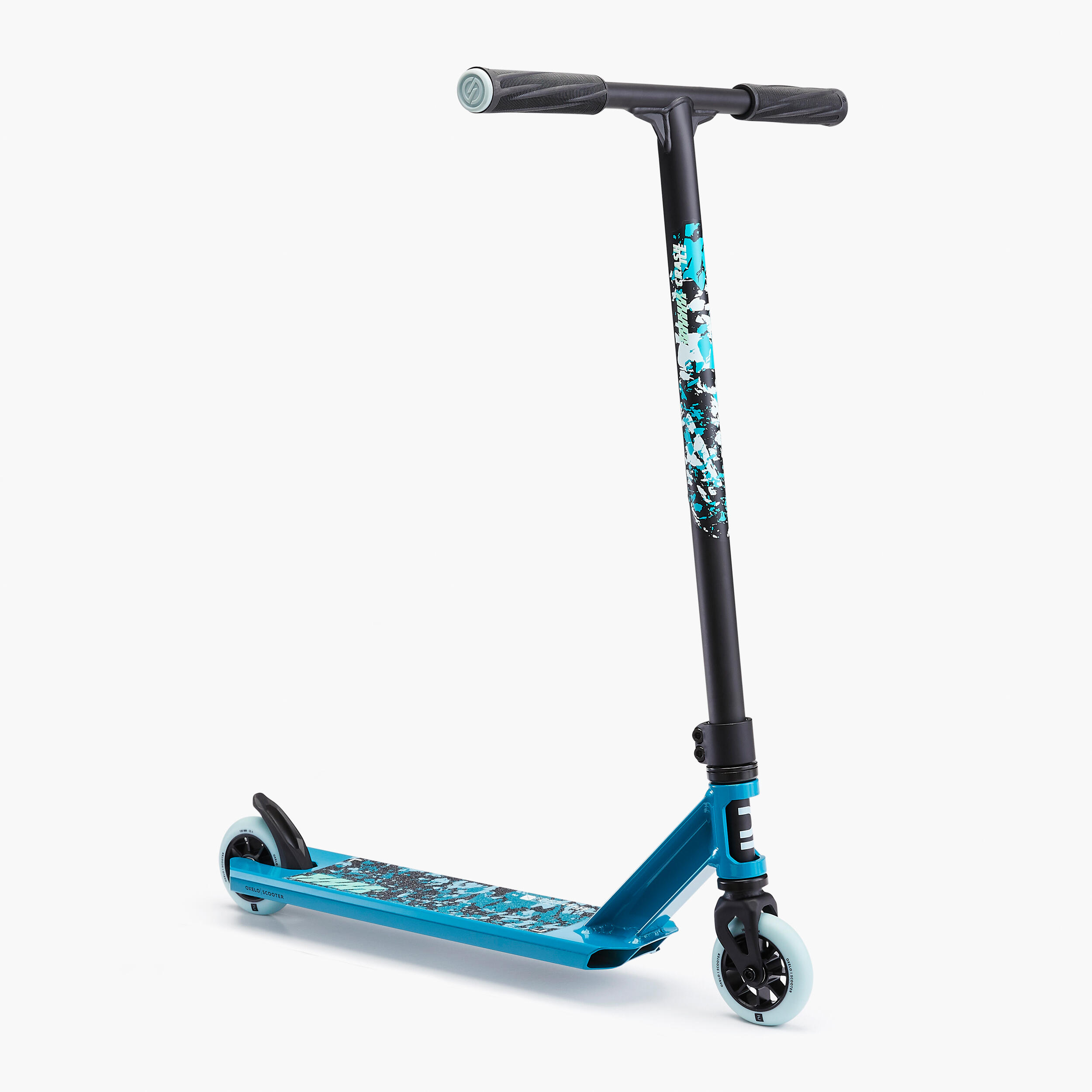 Freestyle Scooter - MF 500 Blue - DECATHLON