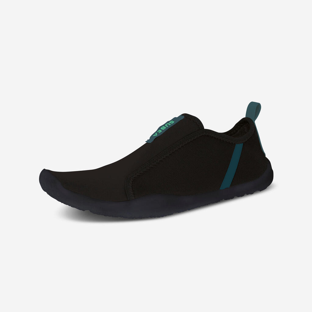 Adults elasticated aquashoes - Aquashoes 120 leaf black soles