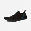 Cipele za vodu Aquashoes 120 s lastikom za odrasle crne