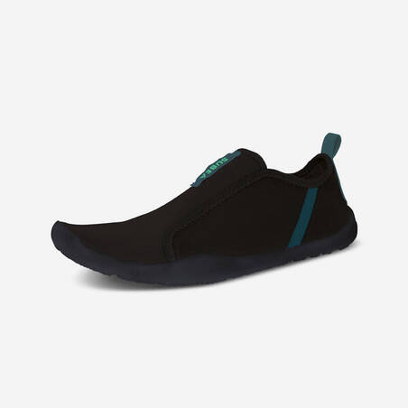 Adult Elasticated Water Shoes Aquashoes 120 - Black