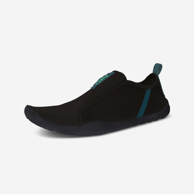 Elastische Wasserschuhe Erwachsene - Aquashoes 120 schwarz