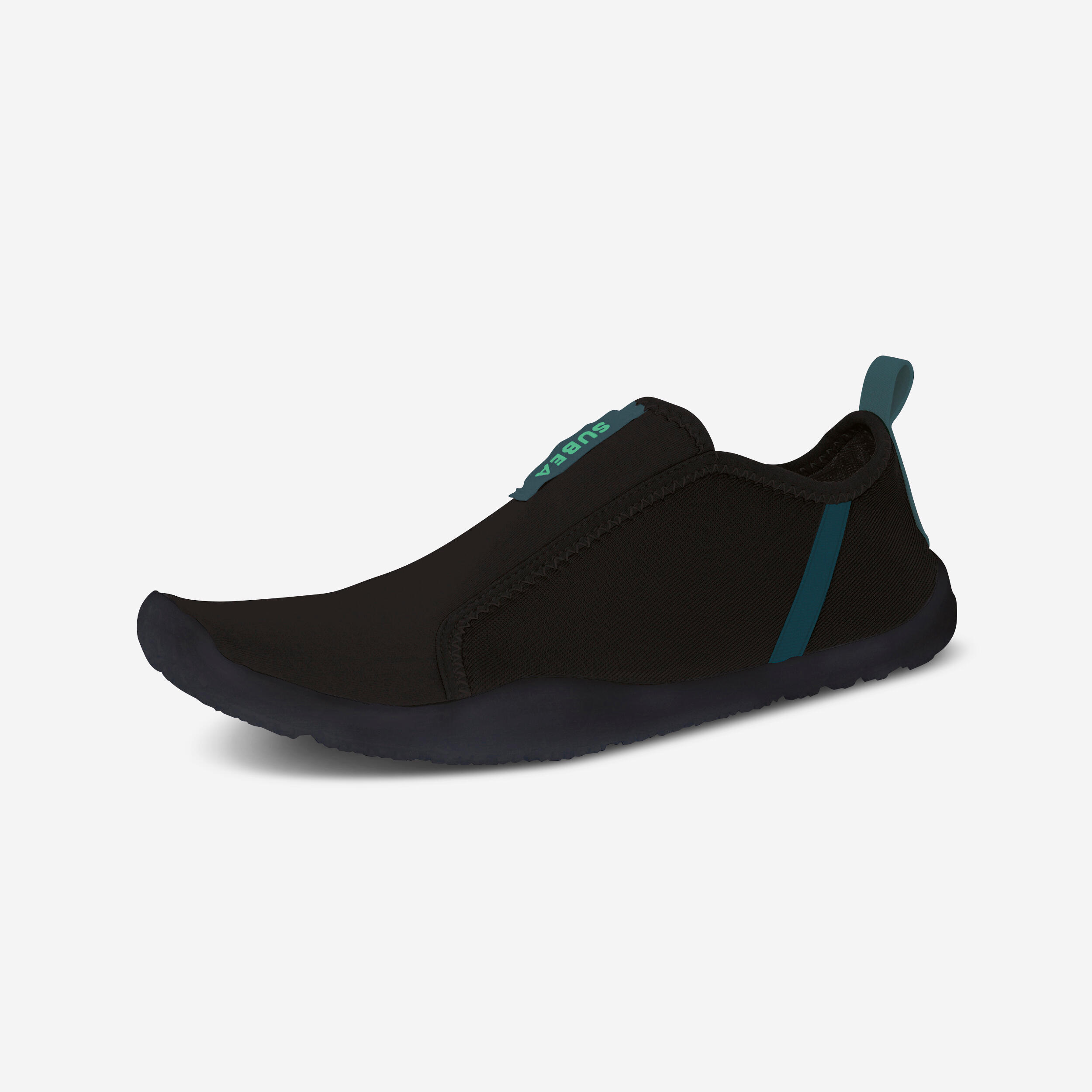 Chaussures Aquatiques Élastiques Adulte - Aquashoes 120 Noir - SUBEA