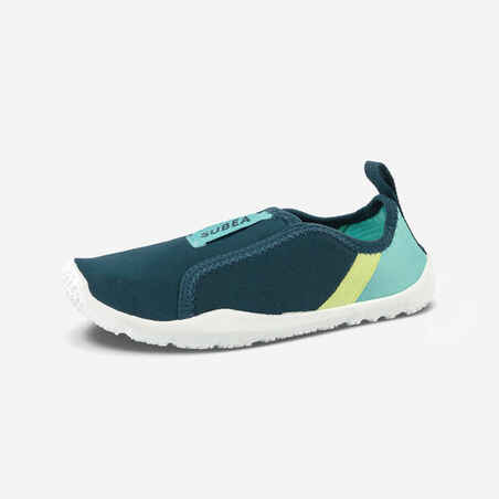 Zapatos de playa para niños Subea Aquashoes JR 120 verde