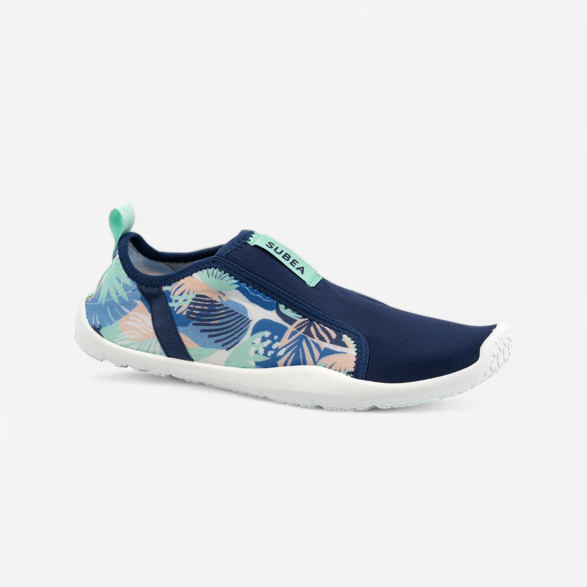 Chaussures aquatiques élastiques Adulte - Aquashoes 120 Leaf Dream