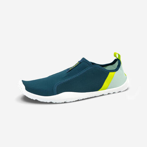 Chaussures aquatiques élastiques Adulte, Aquashoes 120 lagune