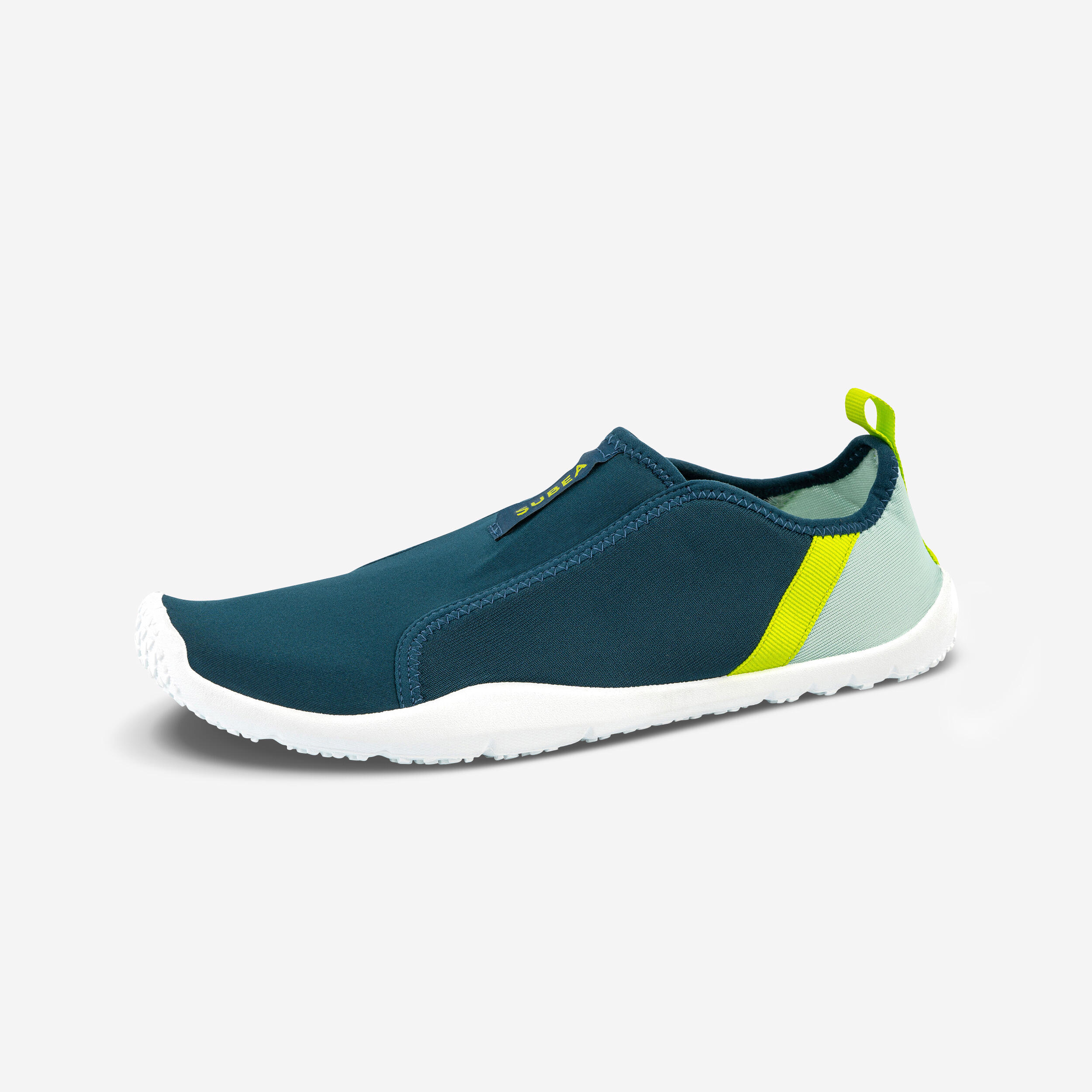 Adult Elasticated Water Shoes Aquashoes 120 - Lagoon 1/15