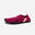 Chaussures aquatiques élastiques Adulte - Aquashoes 120 Rouge