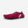 Calçado aquático elástico Aquashoes 120 Adulto Vermelho