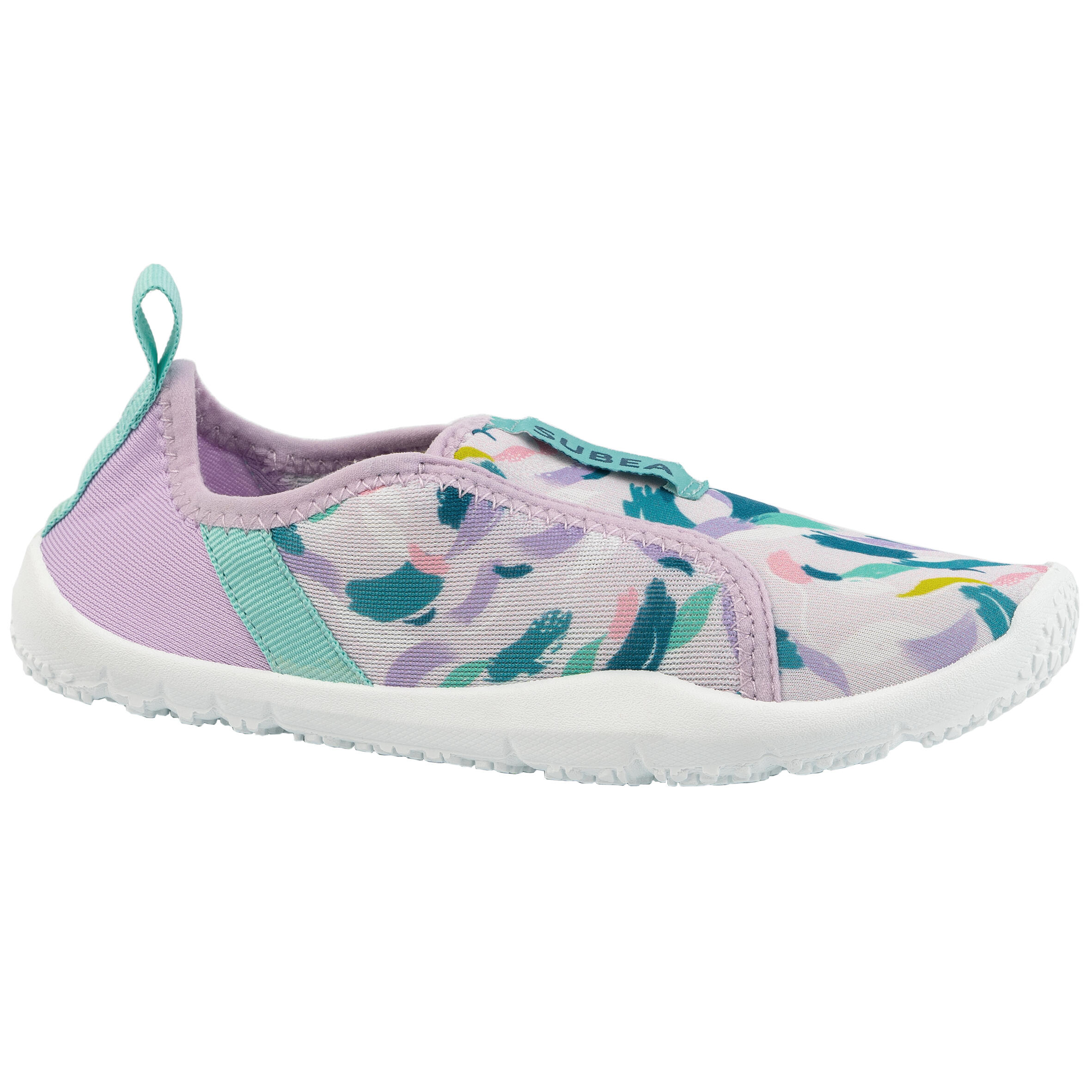 Girls discount aqua shoes