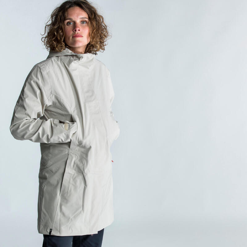 decathlon parka pluie femme