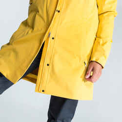 Waterproof Long Oilskin Sailing 300 W Yellow