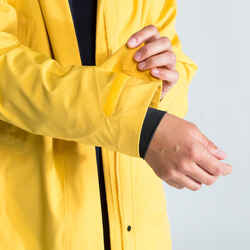 Waterproof Long Oilskin Sailing 300 W Yellow