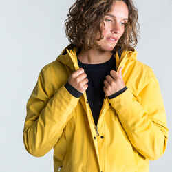 Waterproof Long Oilskin Sailing 300 W Yellow