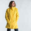 Dámska bunda do dažďa Sailing 300 žltá