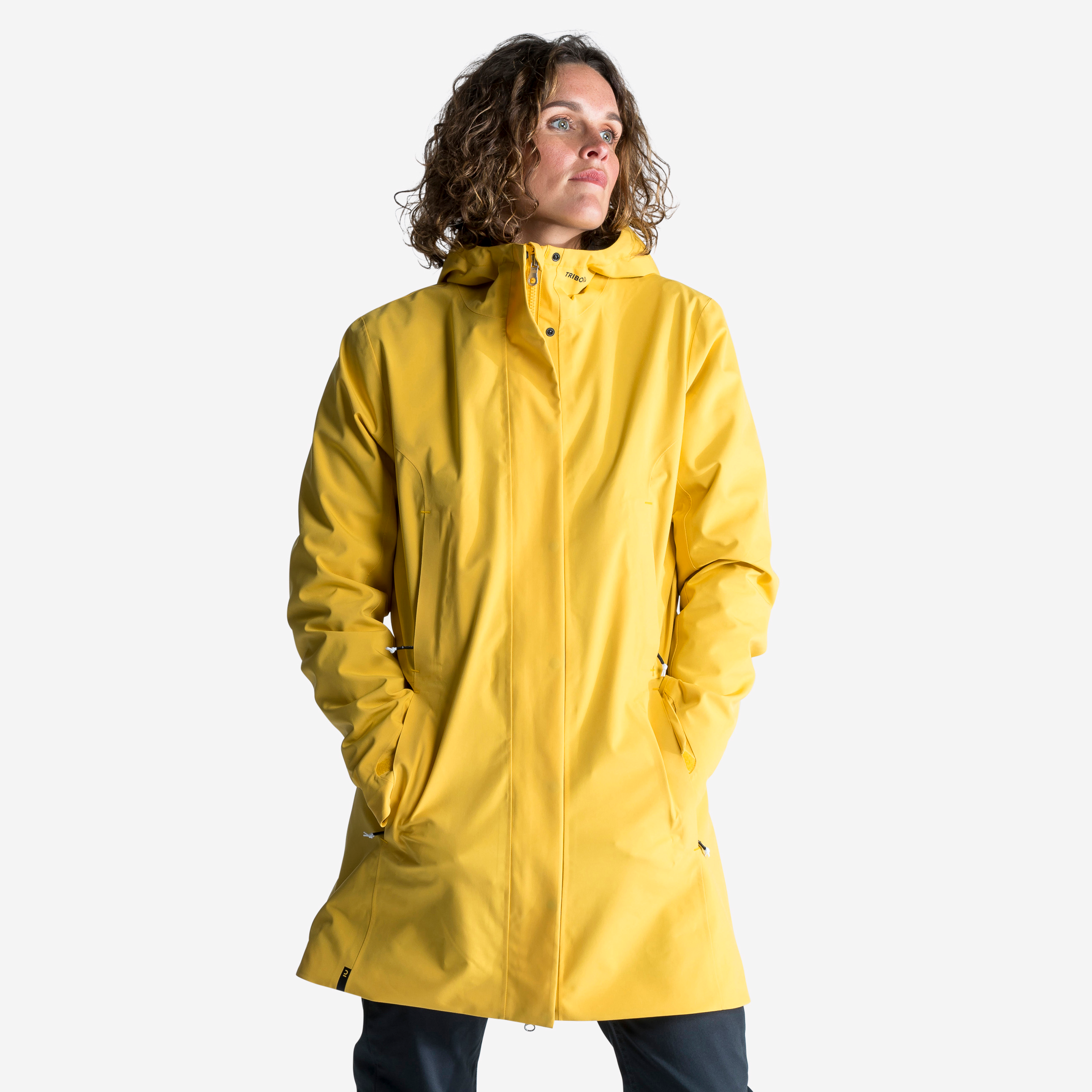 Ciré femme imperméable Sailing 300 Jaune