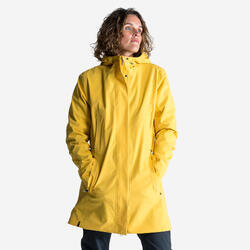 TRIBORD Kadın Yelkenli Yağmurluğu - Sarı - Sailing 300