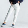 Pantalón chino Vela Sailing 100 Mujer Blanco