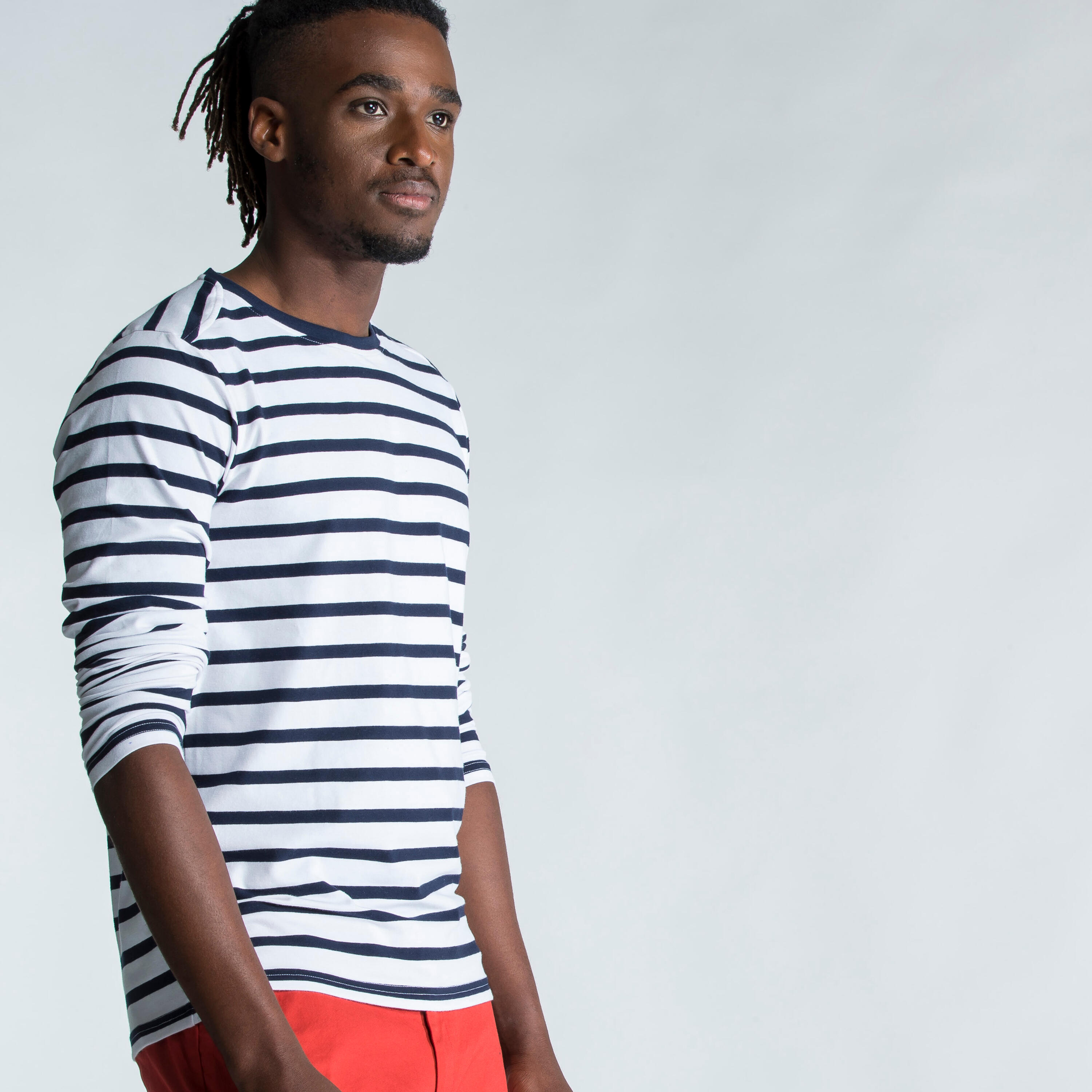 Long-sleeved Sailor T-Shirt Sailing 
