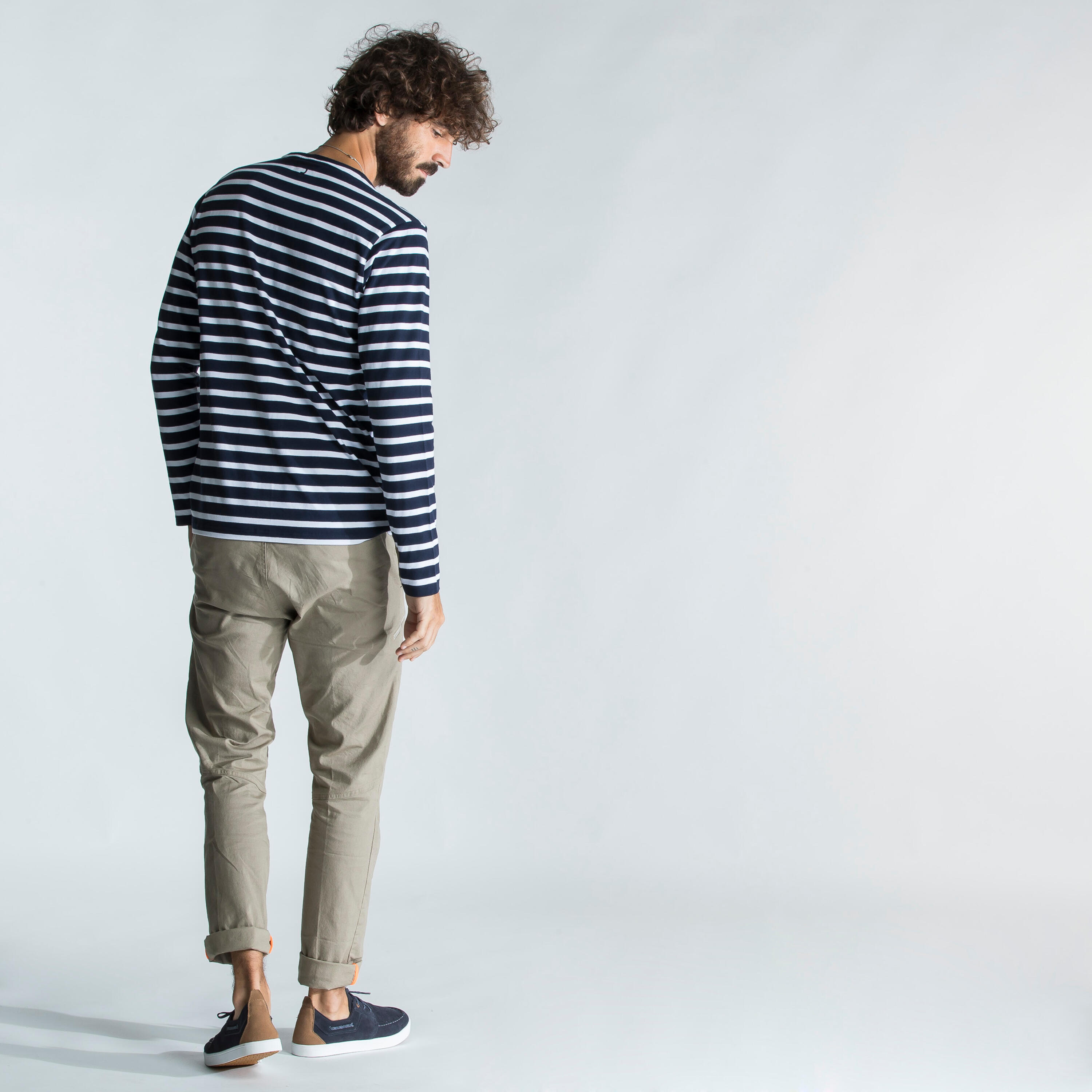 Long-sleeved Sailor T-Shirt Sailing 100 