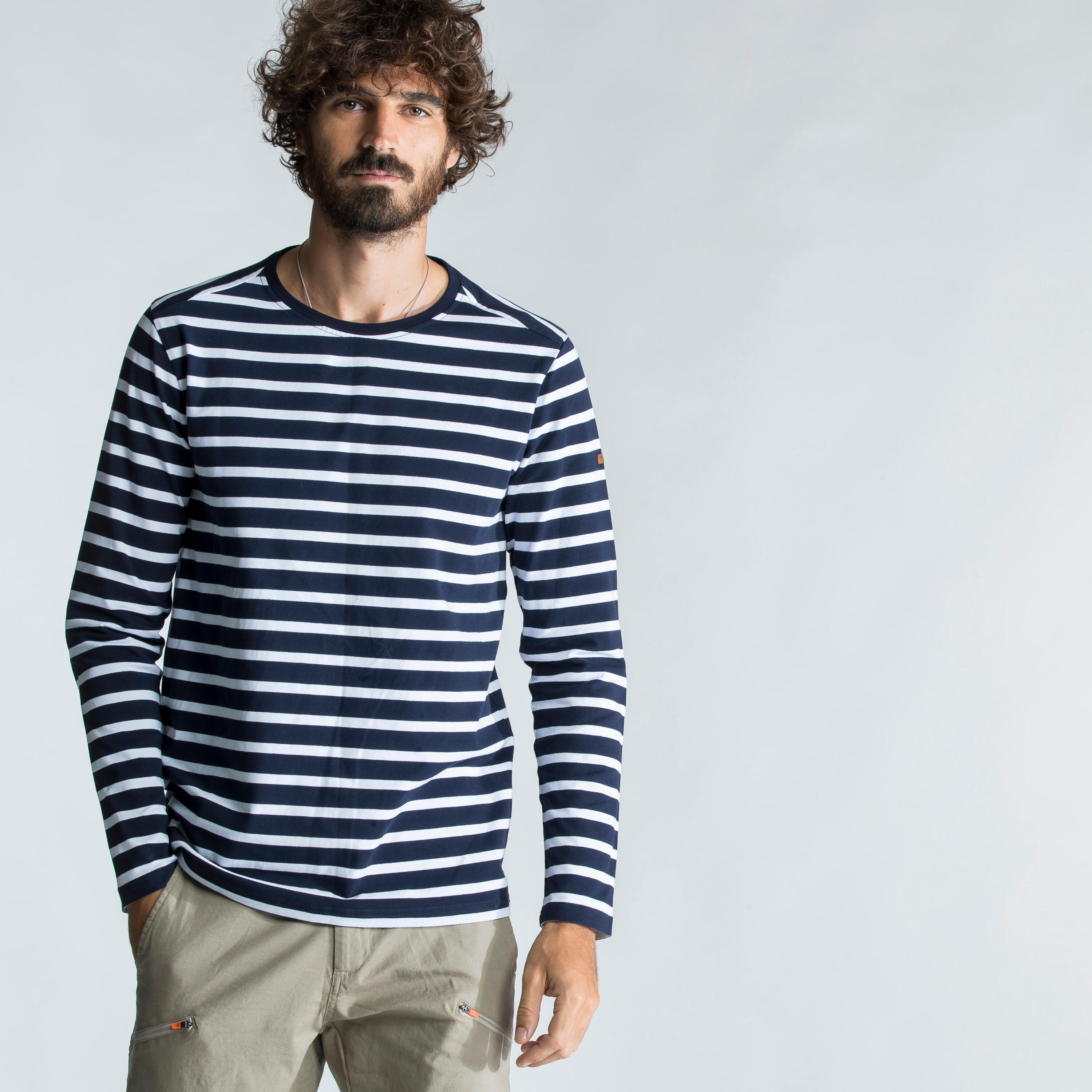 Long-sleeved Sailor T-Shirt Sailing 100 