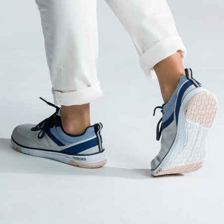 Women’s Sailing Boat Trainers Race 500 - Blue