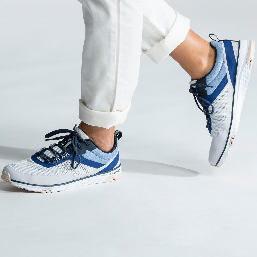 Women’s Sailing Boat Trainers Race 500 - Blue