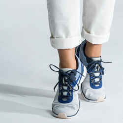 Women’s Sailing Boat Trainers Race 500 - Blue