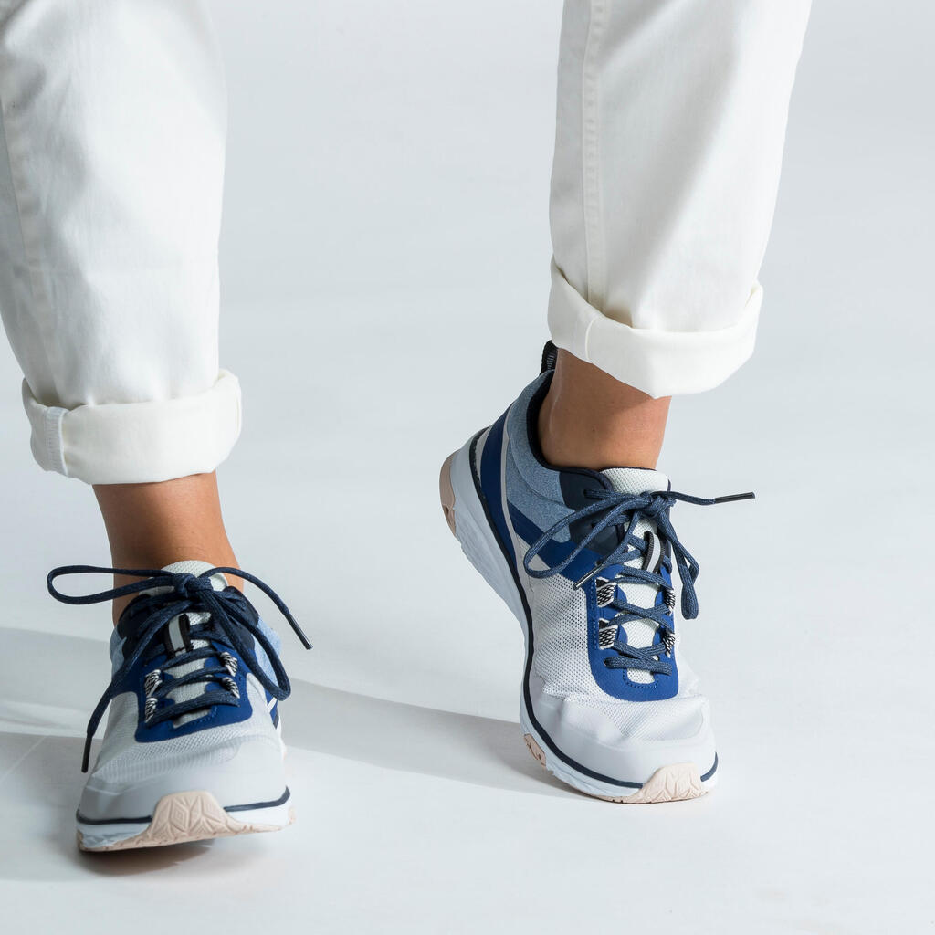 Sieviešu burāšanas sporta apavi “Race 500”, zili