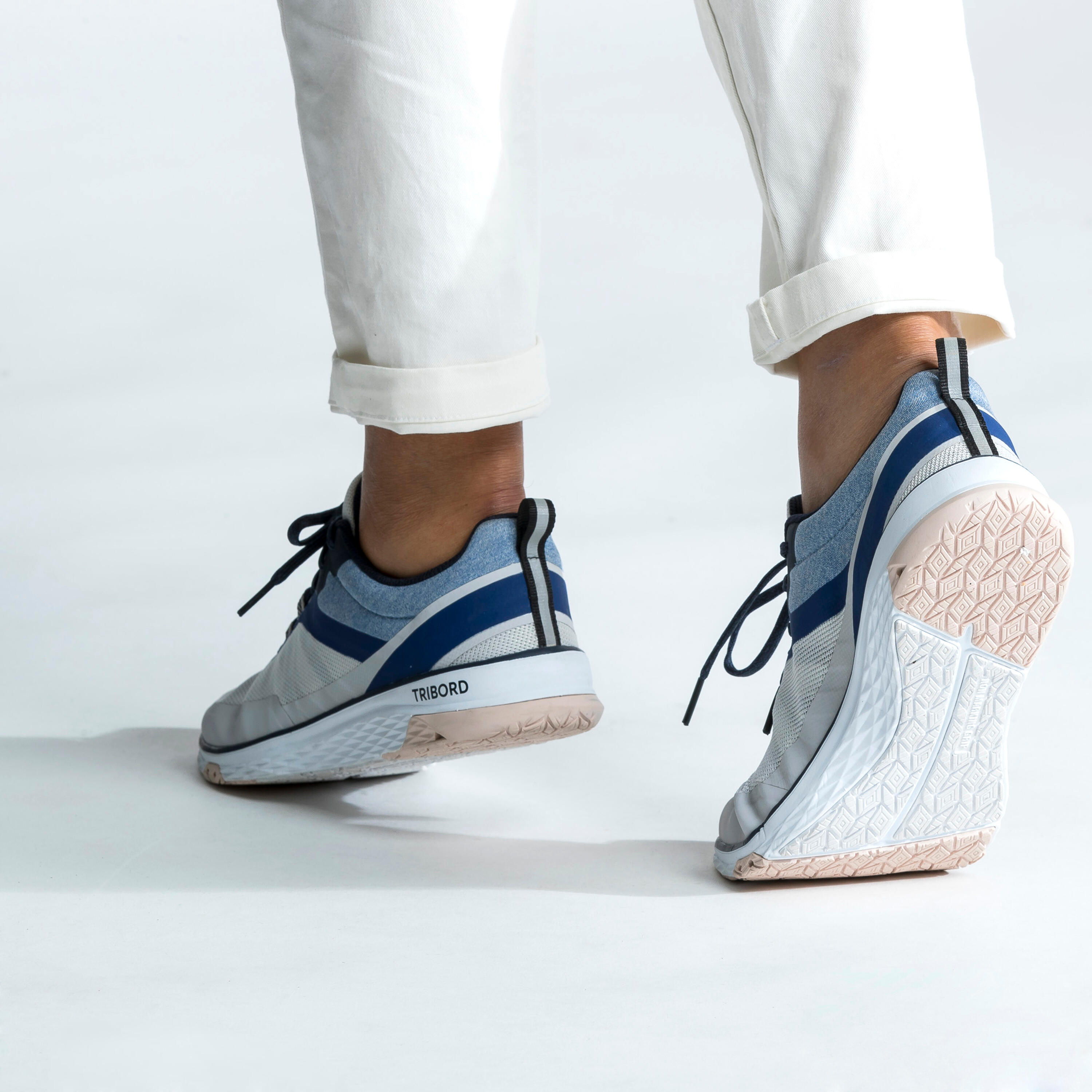 Buty żeglarskie damskie Tribord Race 500 10/39