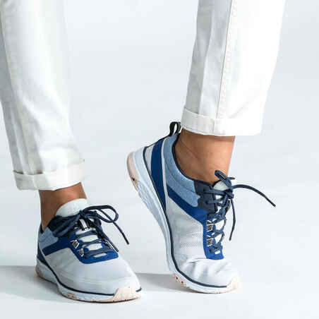 Women’s Sailing Boat Trainers Race 500 - Blue