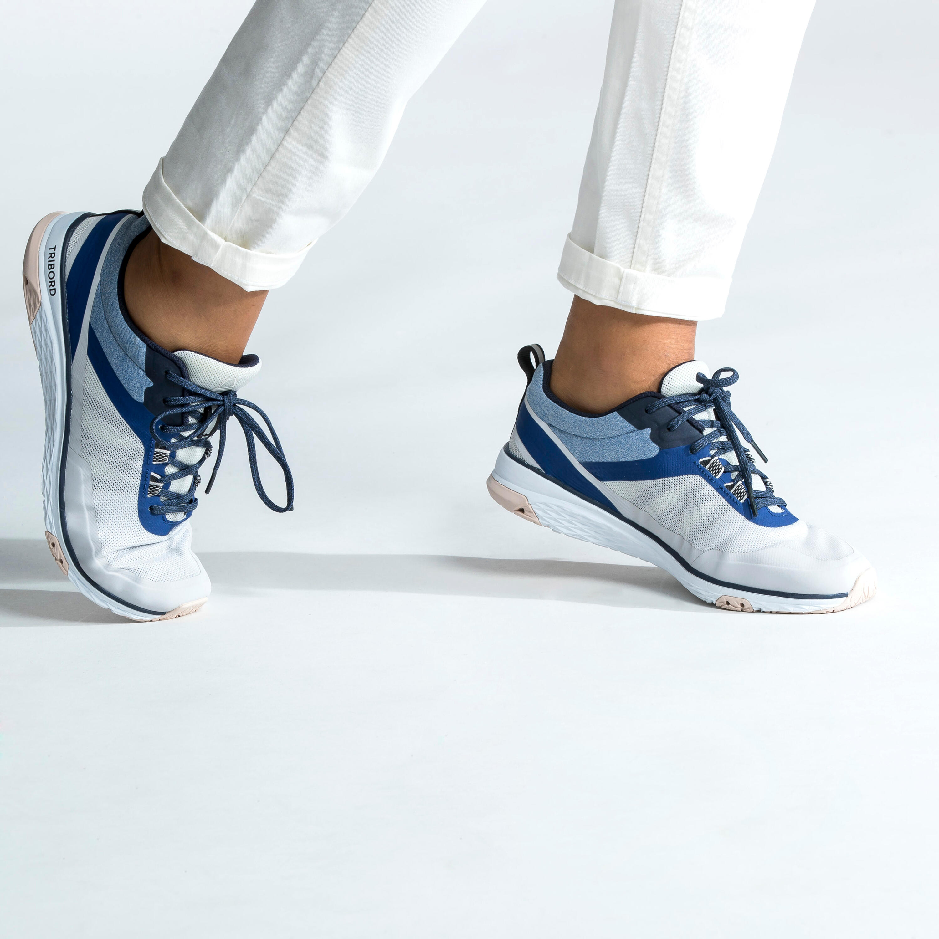 Race 500 scarpe da vela da donna blu