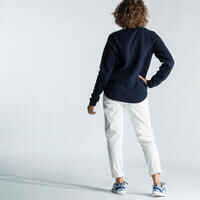 Women's Sailing Pullover - Navy Blue