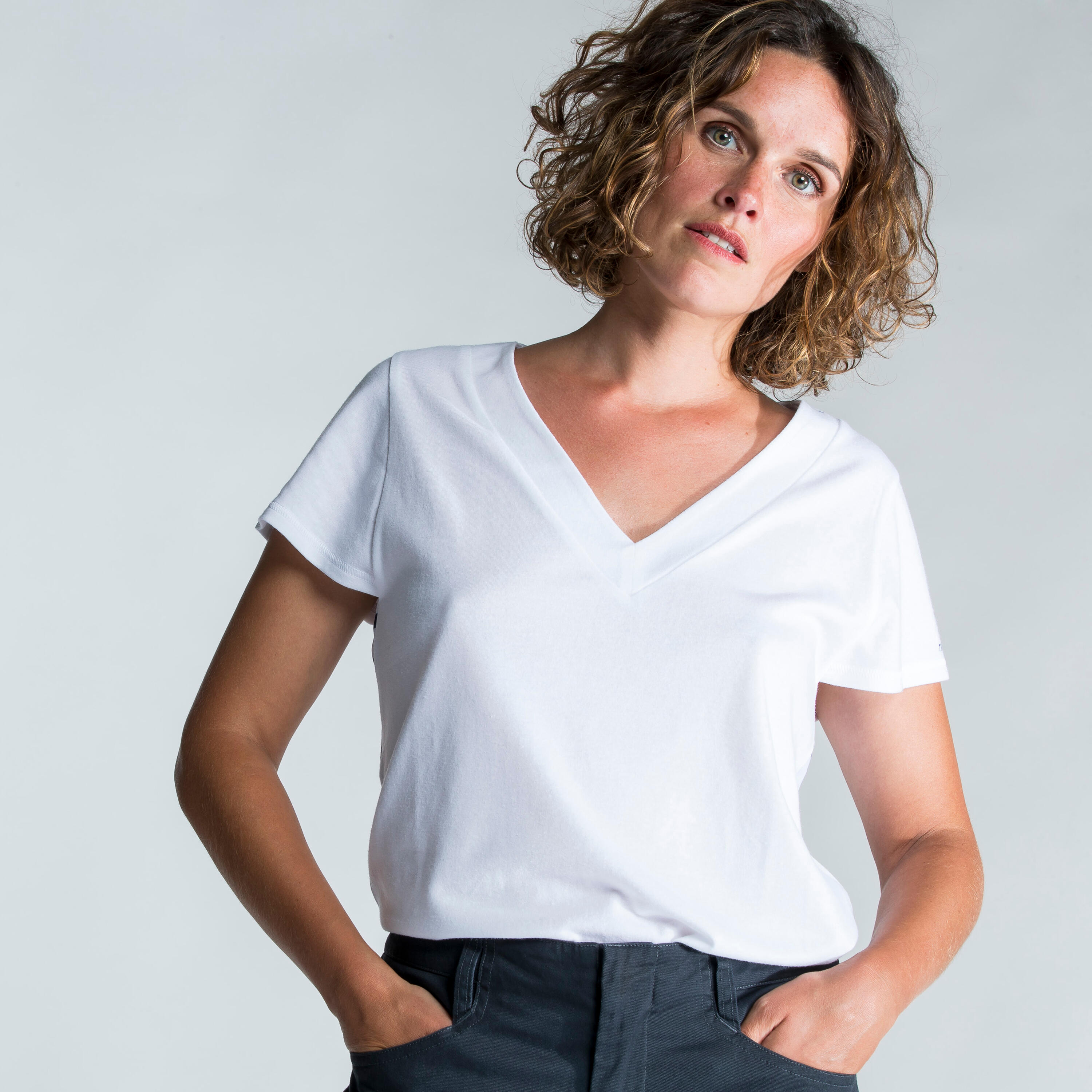 Women's short-sleeved lightweight T 