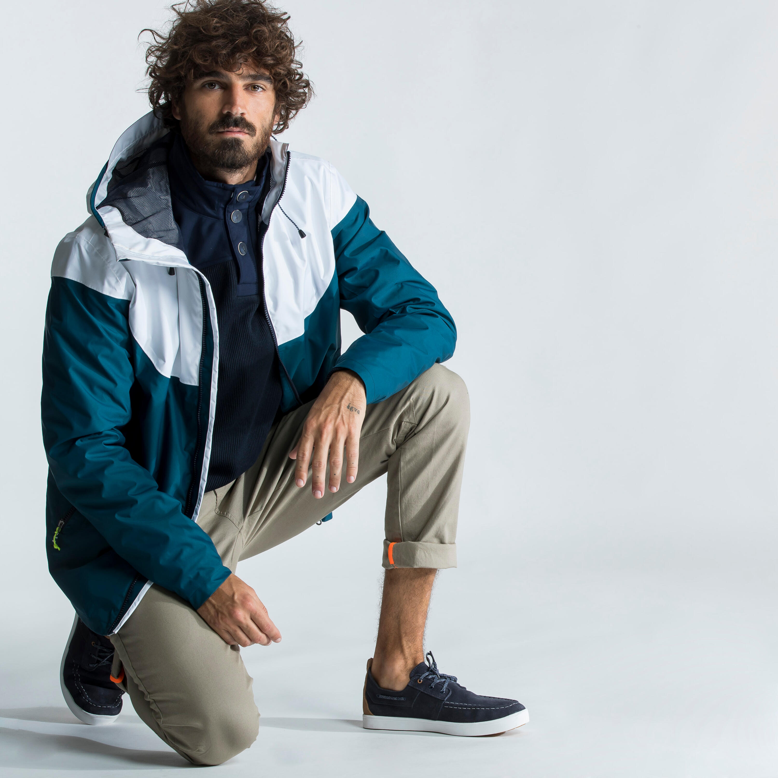sailing jacket decathlon