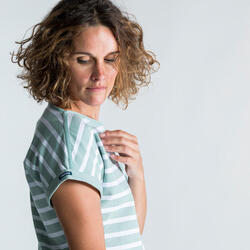 Camiseta vela manga corta marinera Mujer Tribord Sailing 100 TRIBORD |  Decathlon