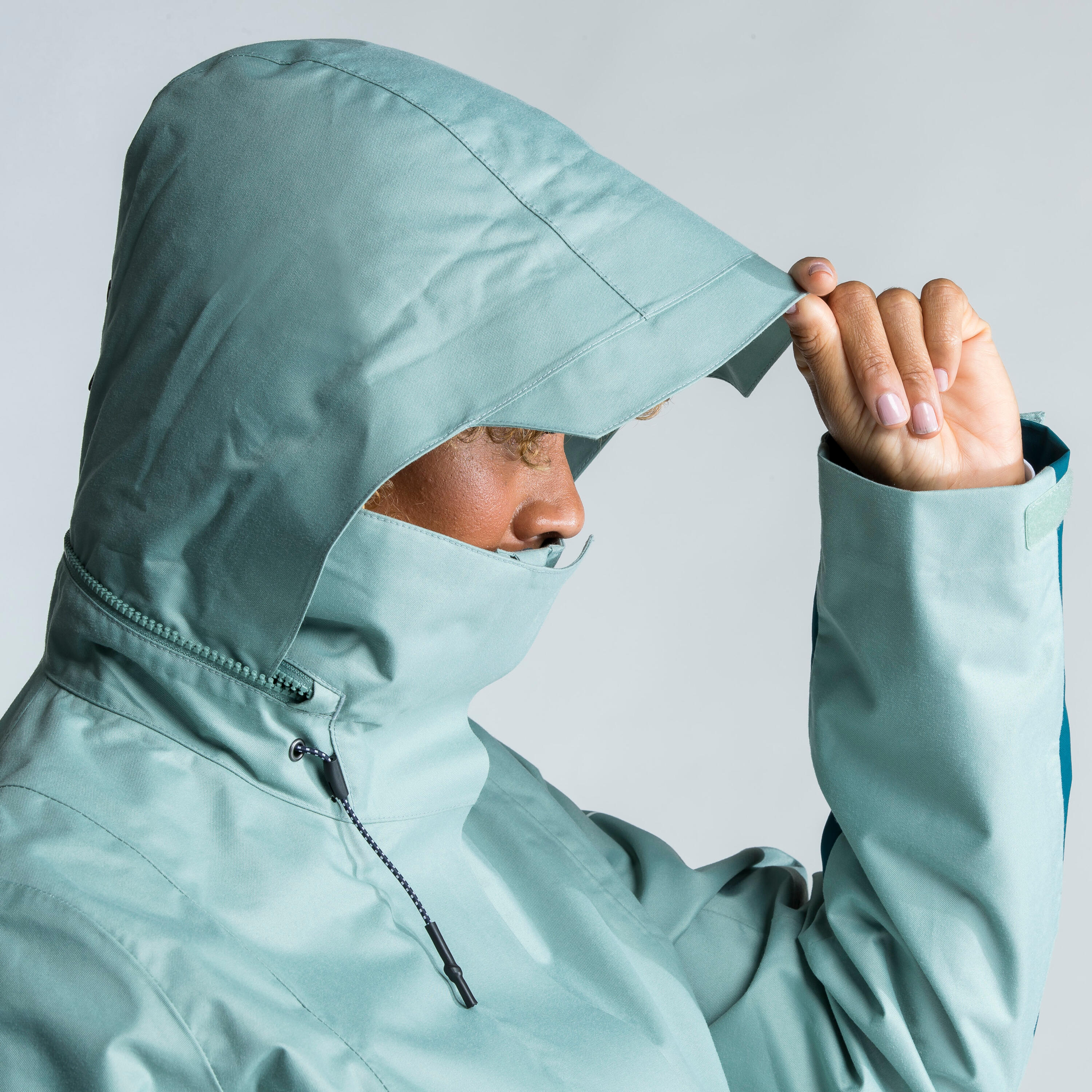 Women s windproof waterproof jacket wet weather jacket SAILING