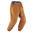 CHILDREN'S WARM WATER REPELLENT HIKING TROUSERS - SH100 X-WARM - AGE 2-6
