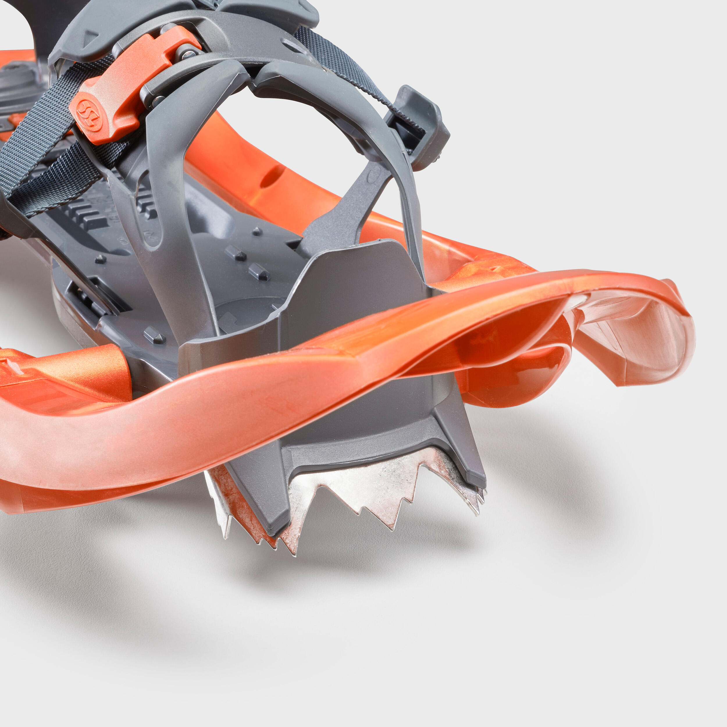 Small Deck Snowshoes TSL 418 Up&Down - orange  7/10